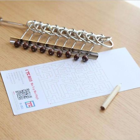Jinhu  Pai Hotel Huiam Jinghenggu Plaza מראה חיצוני תמונה