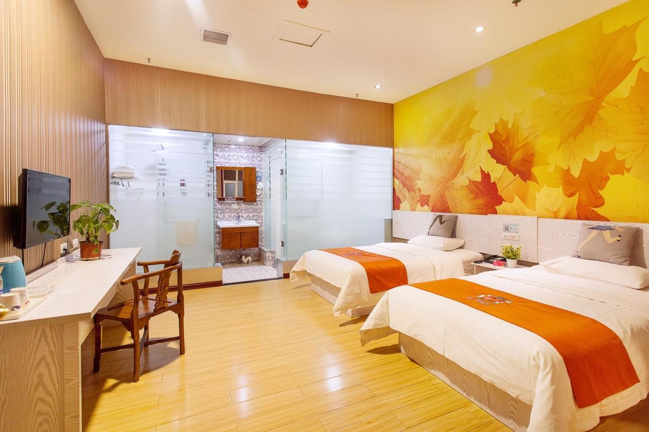 Jinhu  Pai Hotel Huiam Jinghenggu Plaza מראה חיצוני תמונה