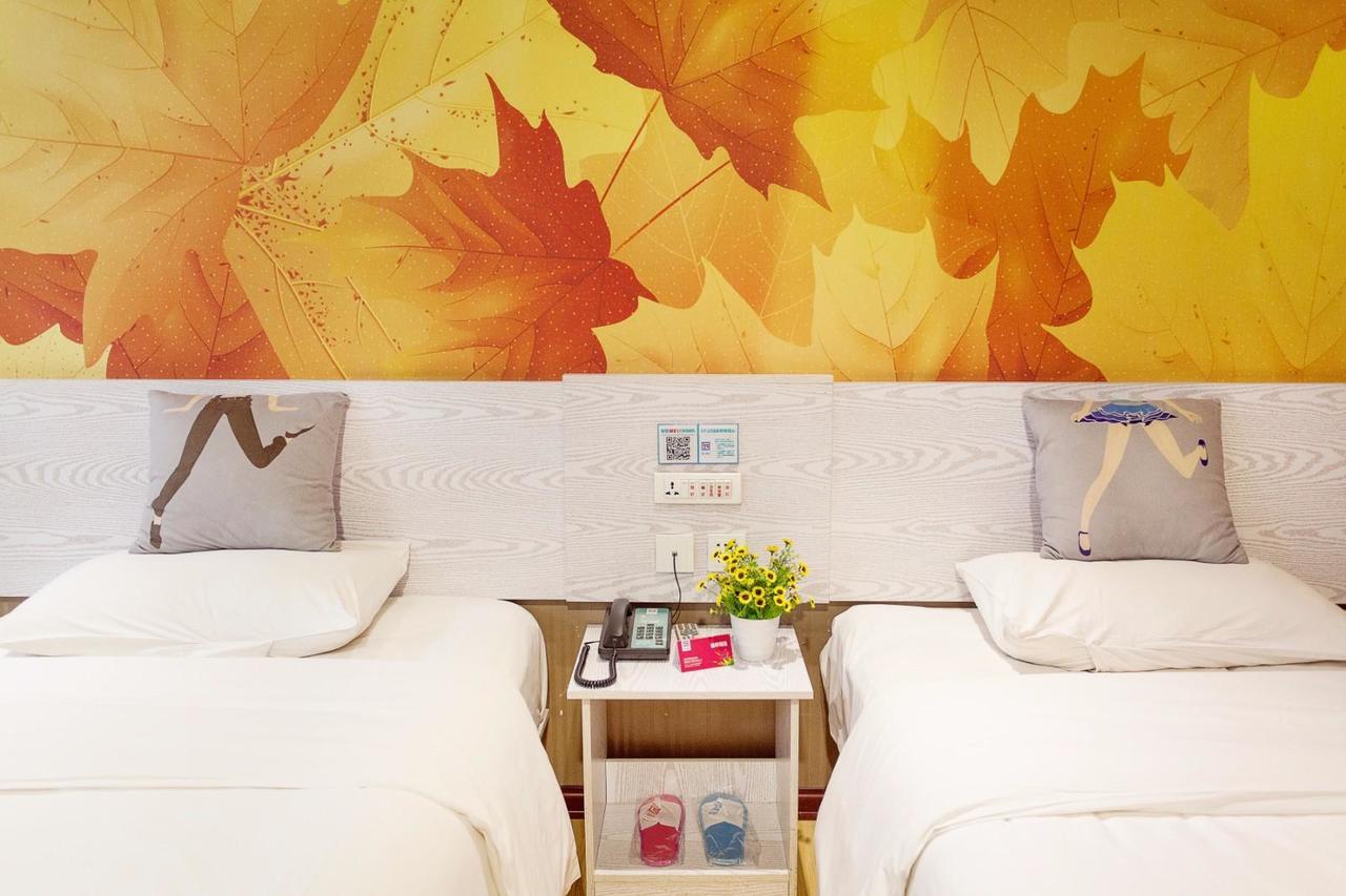 Jinhu  Pai Hotel Huiam Jinghenggu Plaza מראה חיצוני תמונה